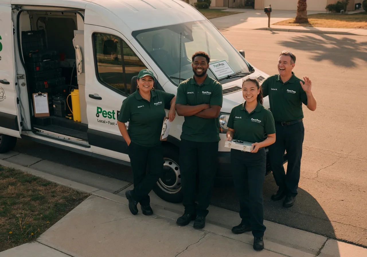 Pest Control company in Hebron, ND